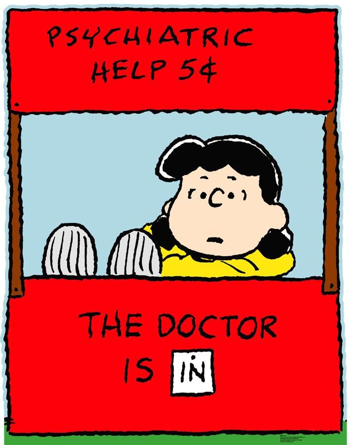 Lucy van Pelt The Lucy Van Pelt of Loss Modern Loss