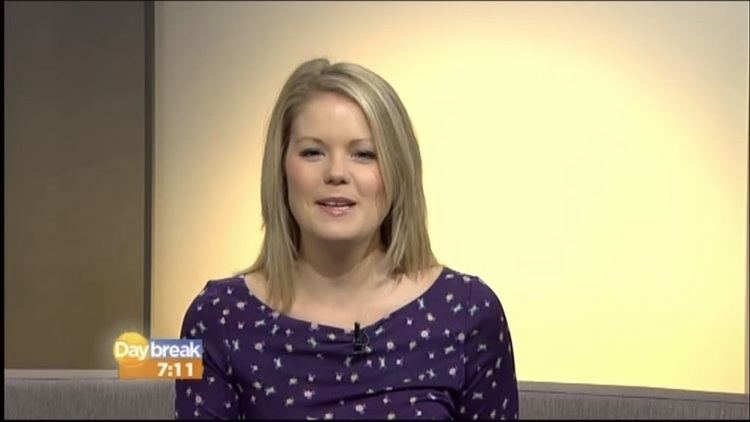 Lucy Whyte UK Regional News Caps Lucy Whyte STV News Daybreak