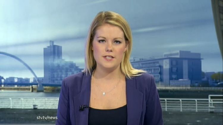 Lucy Whyte UK Regional News Caps Lucy Whyte STV News Central