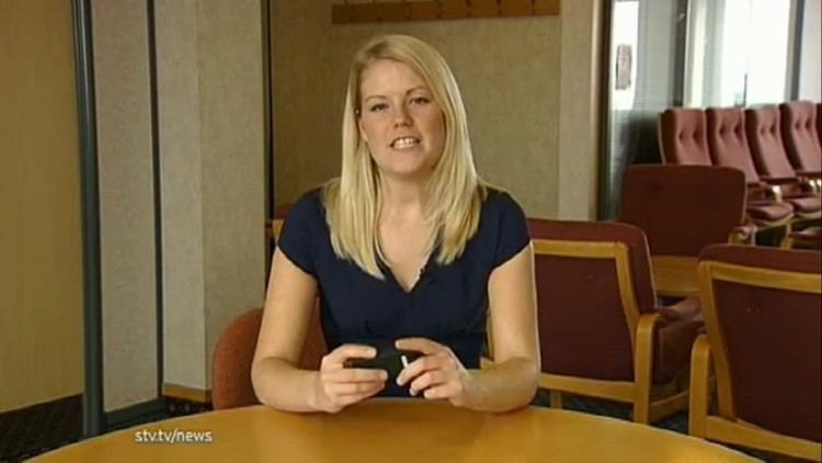 Lucy Whyte UK Regional News Caps Lucy Whyte STV News