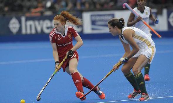Lucy Wood (field hockey) Commonwealth Games England hockey youngster Lucy Woods dream is
