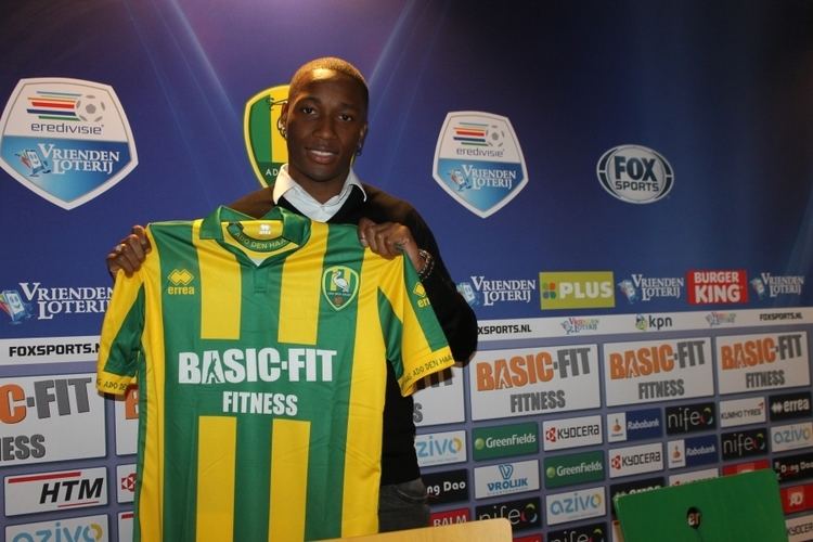 Ludcinio Marengo Ludcinio Marengo tekent 3jarig contract ADO Den Haag