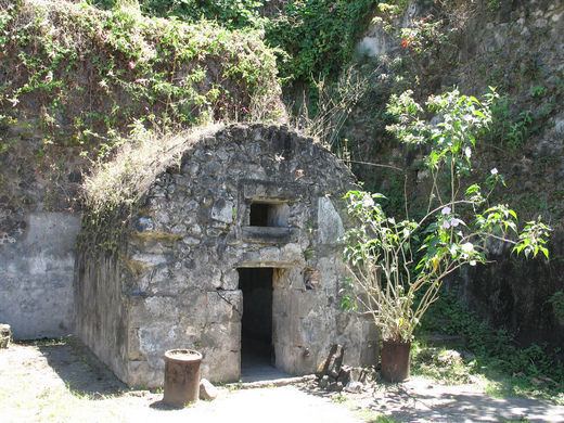 Ludger Sylbaris The Prison Cell of Ludger Sylbaris SaintPierre Martinique