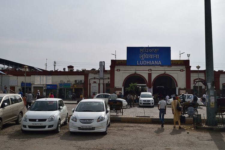 Ludhiana Junction railway station