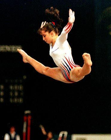Ludivine Furnon Ludivine Furnon gymnastics Pinterest Posts