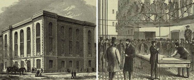 Ludlow Street Jail In the 19th Century Men Who Didn39t Pay Alimony Went to the Ludlow