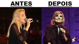 Ludmila Ferber Variedades Gospel Veras ANTES E DEPOIS LUDMILA FERBER