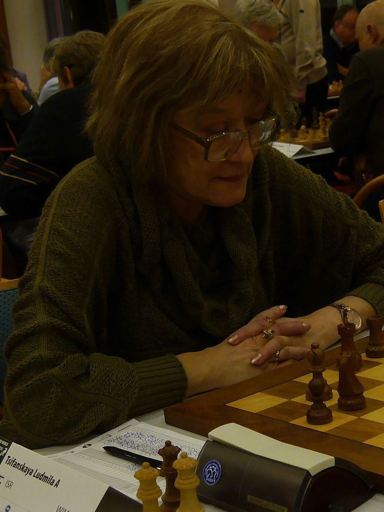 Ludmila Tsifanskaya