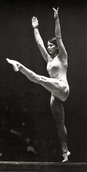 Ludmilla Tourischeva Ludmilla Tourischeva the past and present of gymnastics