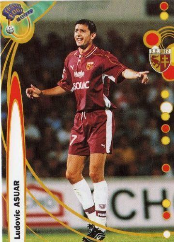 Ludovic Asuar METZ Ludovic Asuar 111 FRANCE FOOT 1999 2000 Football Trading Cards