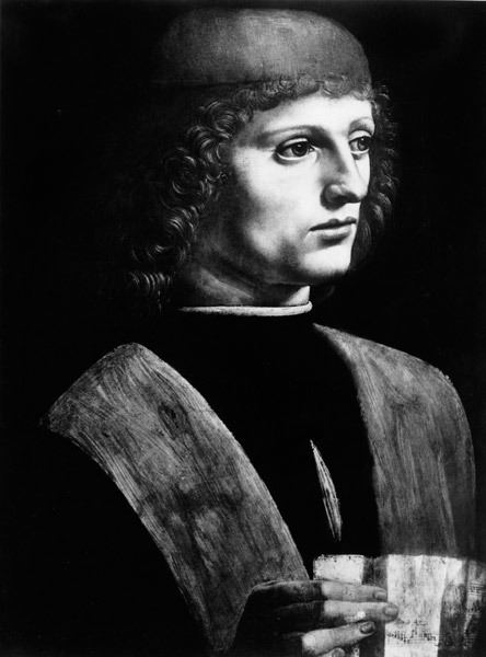 Ludovico Sforza Portrait of Ludovico Sforza 14521508 Leonardo da