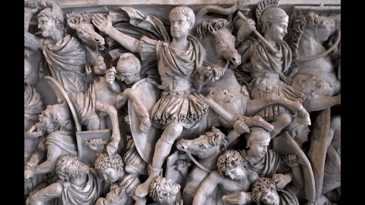 Ludovisi Battle sarcophagus - Alchetron, the free social encyclopedia