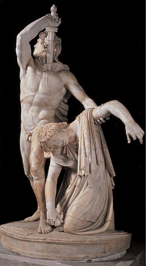 Ludovisi Gaul Ludovisi Gaul Killing Himself and His Wife by Epigonus of Pergamum