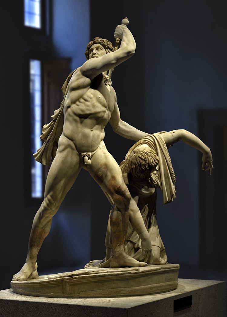 Ludovisi Gaul Gaul killing himself and his wife also known as Ludovisi Gaul or