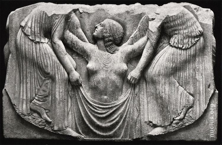 Ludovisi Throne Relief von der Rckenlehne des Ludovisischen Thrones relief of the