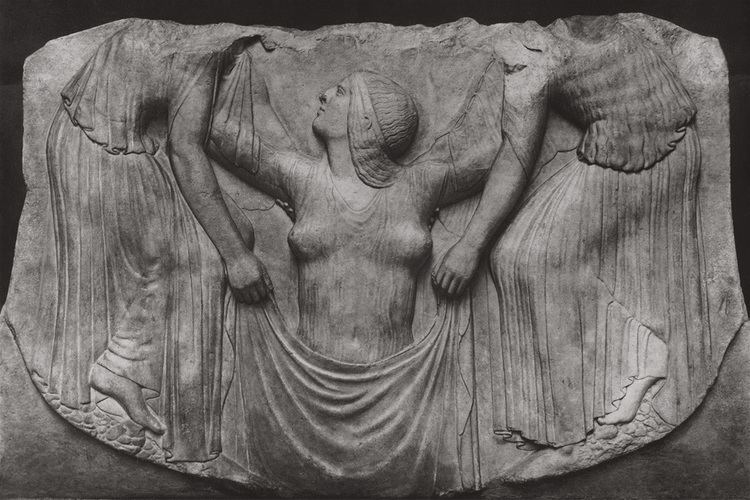 Ludovisi Throne Birth of Aphrodite Altar of Aphrodite socalled Ludovisi Throne