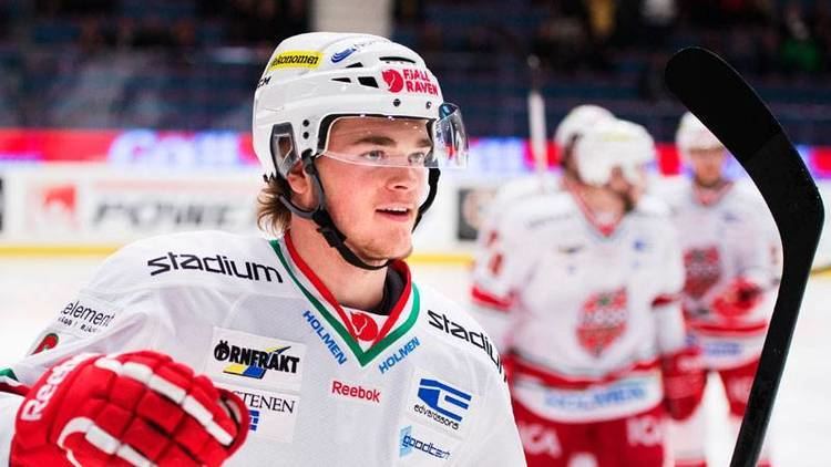 Ludvig Bystrom rebro lnar back frn Modo Sverige Hockey
