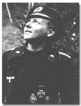 TrÃ¤ger des Ritterkreuz des Eiserne Kreuz, Lt.Ludwig Bauer, Pz.Reg.33,  9.Pz.Div. (Wiener).
