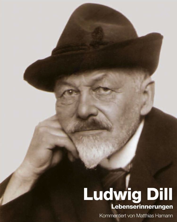 Ludwig Dill Museumsverein Ludwig Dill Lebenserinnerungen