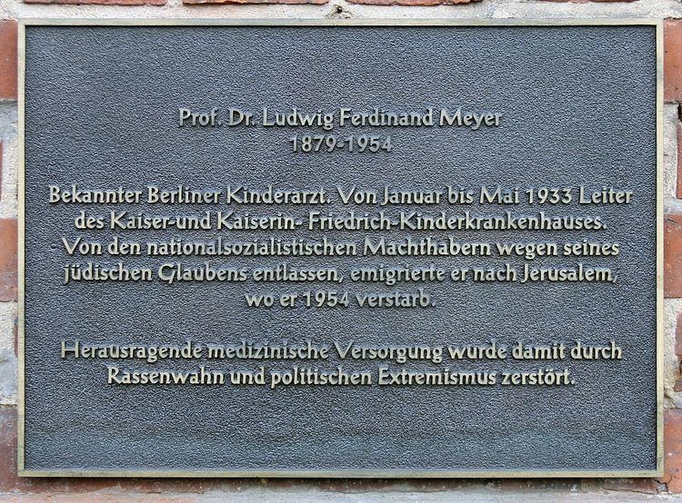 Ludwig Ferdinand Meyer Ludwig Ferdinand Meyer Wikipedia