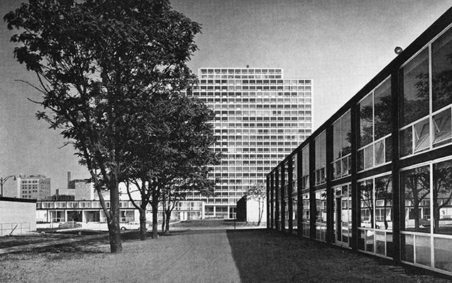 Ludwig Hilberseimer The punk of modernism Ludwig Hilberseimers Metropolisarchitecture