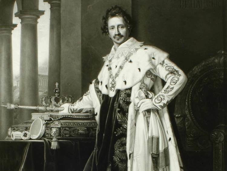 Ludwig I of Bavaria King Ludwig II of Bavaria Porzellan Manufaktur Nymphenburg