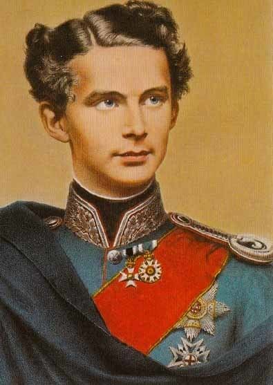 Ludwig II of Bavaria Neuschwanstein