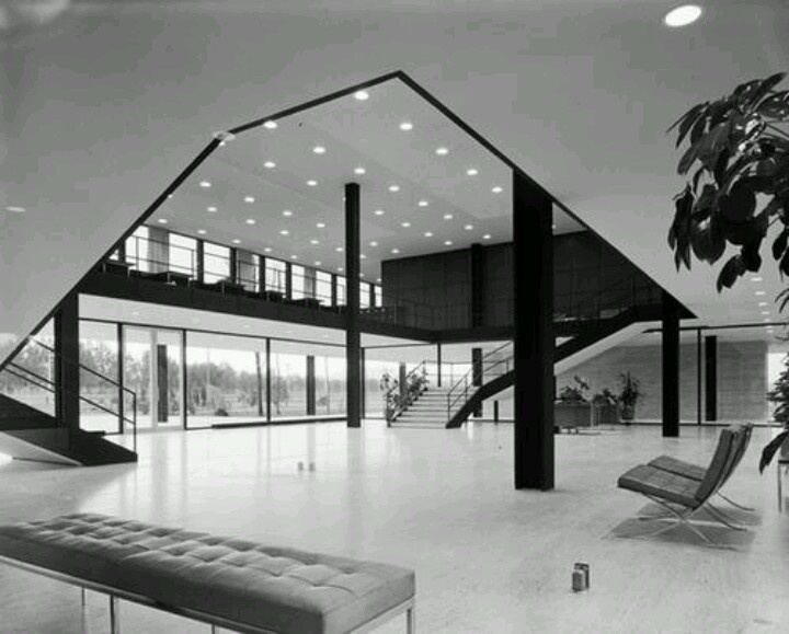 Ludwig Mies Van Der Rohe and Felix Candela's Industrial Buildings httpssmediacacheak0pinimgcom736x3c3dc2