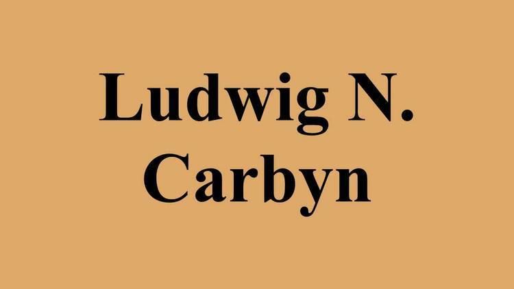 Ludwig N. Carbyn Ludwig N Carbyn YouTube