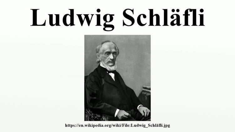 Ludwig Schläfli Ludwig Schlfli YouTube
