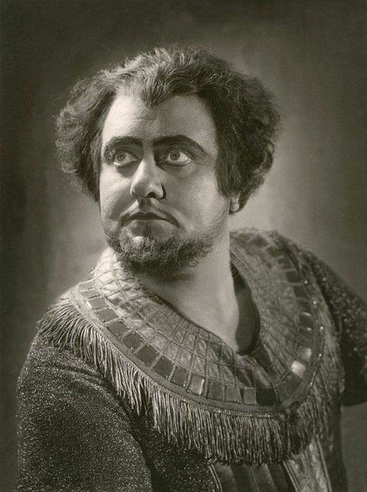 Ludwig Suthaus Ludwig Suthaus als Radames Stuttgart 1937 Oper Snger Raritten