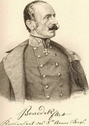 Ludwig von Benedek Feldzeugmeister Ludwig Ritter von Benedek