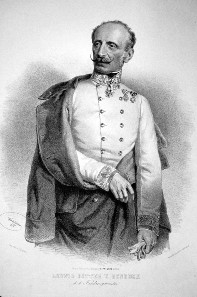 Ludwig von Benedek FileLudwig von Benedek Lithojpg Wikimedia Commons