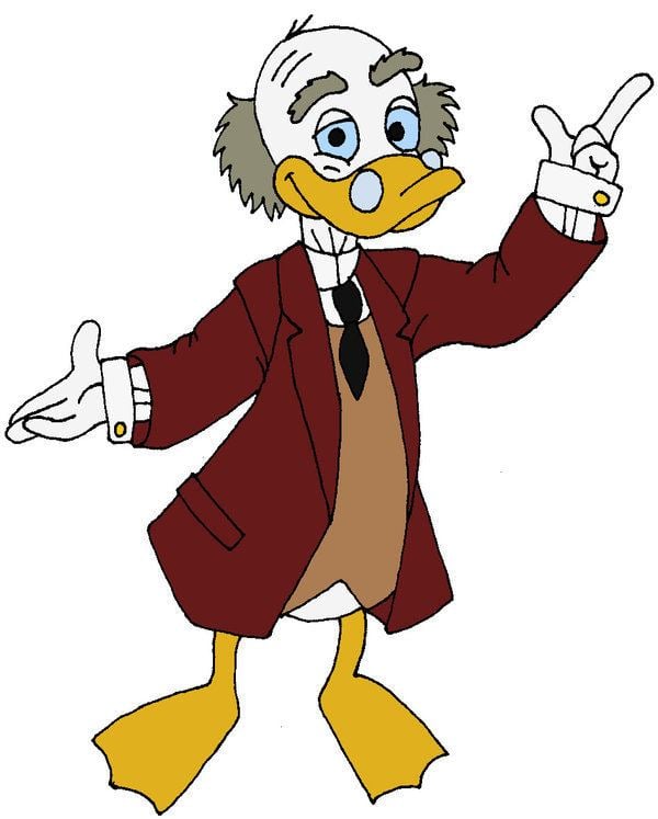 Ludwig Von Drake Ludwig Von Drake by peterpandagirl on DeviantArt