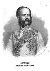 Ludwig von Gablenz httpsuploadwikimediaorgwikipediadethumb5