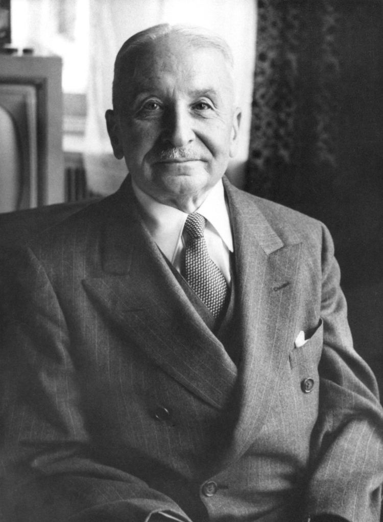 Ludwig von Mises Ludwig von Mises Wikipedia the free encyclopedia