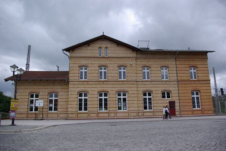 Ludwigsfelde station