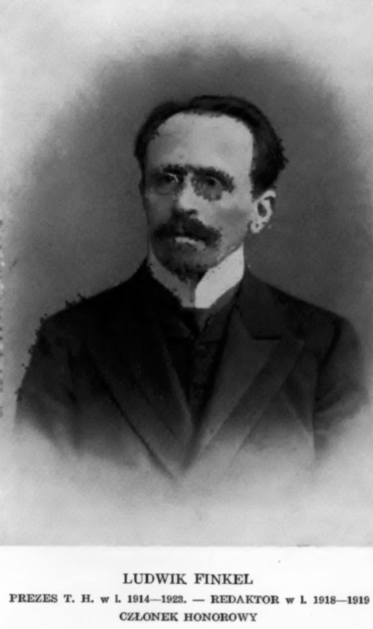 Ludwik Finkel Ludwik Finkel 18581930 Auteur Ressources de la Bibliothque