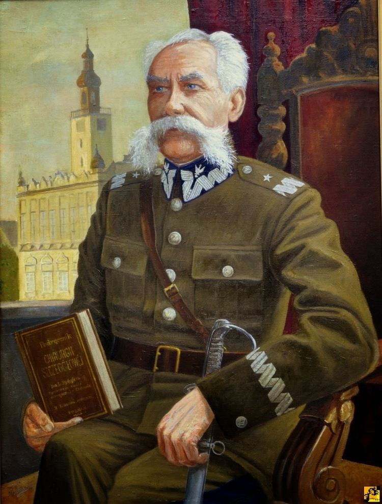 Ludwik Rydygier Historia Polski w malarstwie Gen bryg profesor Ludwig