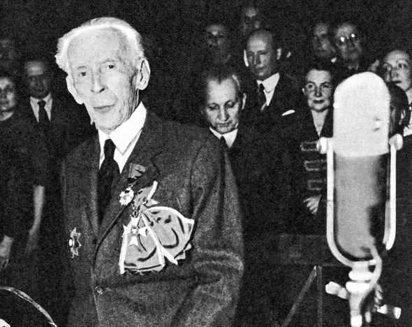 Ludwik Solski 22 grudnia 1954 r Pogrzeb Ludwika Solskiego na Skace