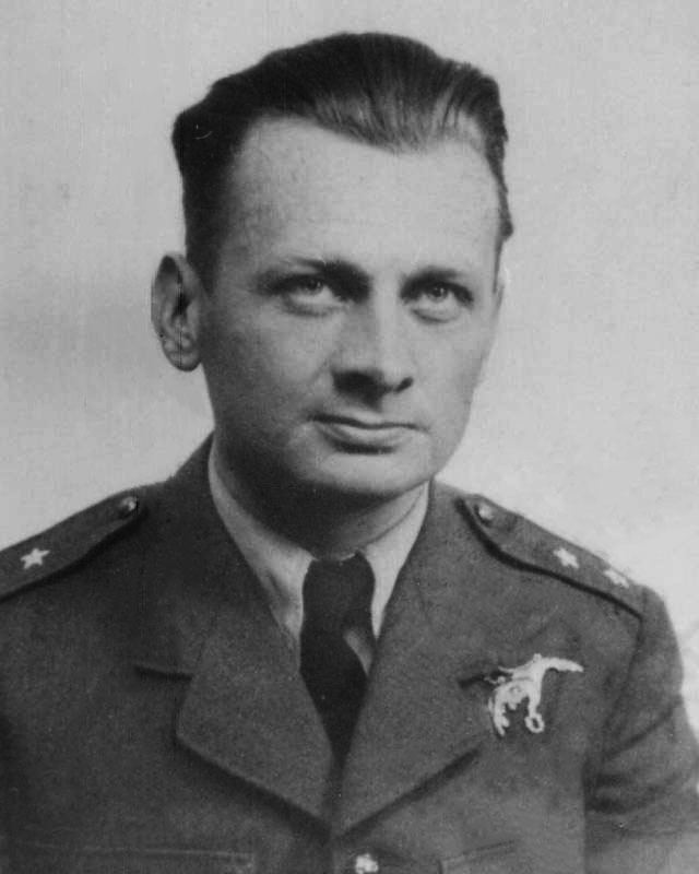 Ludwik Witold Paszkiewicz Asisbiz Hurricane Pilots FO Ludwik Witold Paszkiewicz VM KW DFC