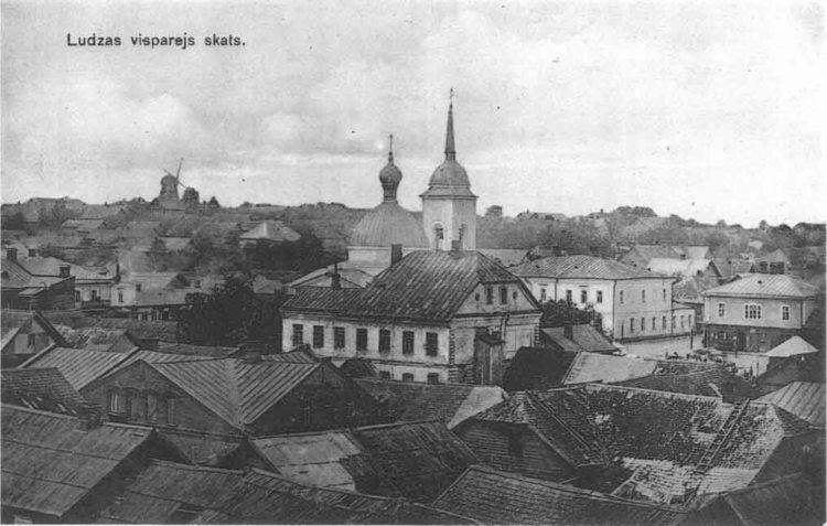 Ludza in the past, History of Ludza