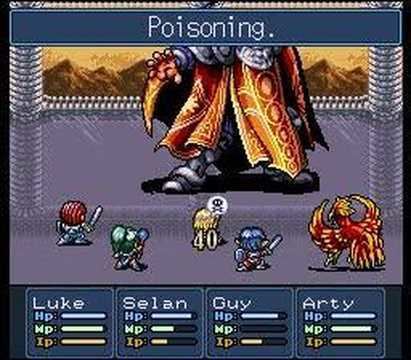 Lufia II: Rise of the Sinistrals Lufia II Rise of the Sinistrals Final Boss Battle YouTube