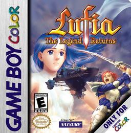 Lufia: The Legend Returns httpsuploadwikimediaorgwikipediaen557Luf