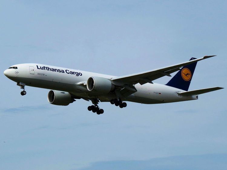 Lufthansa Cargo destinations