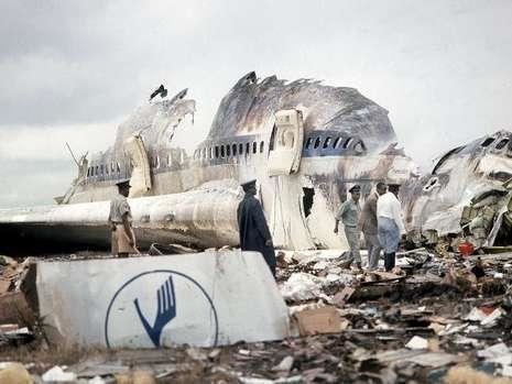 Lufthansa Flight 540 Lufthansa B747 crash in Nairobi 40 years ago Kenyan Aviation
