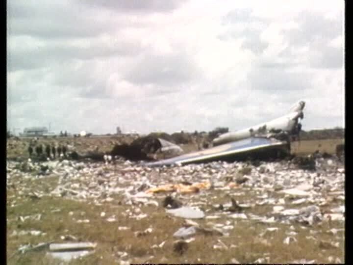 Lufthansa Flight 540 Aeroplane Crash Kenya SD Stock Video 618730210 Framepool