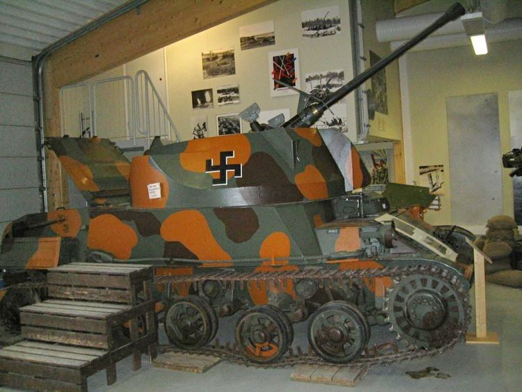 Luftvärnskanonvagn L-62 Anti II