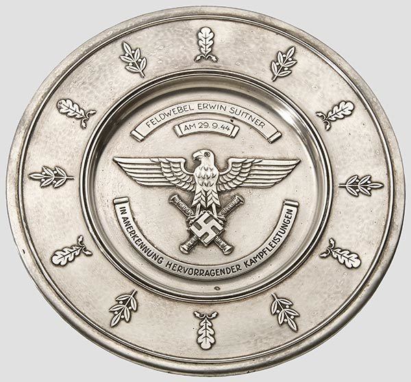 Luftwaffe Honor plate