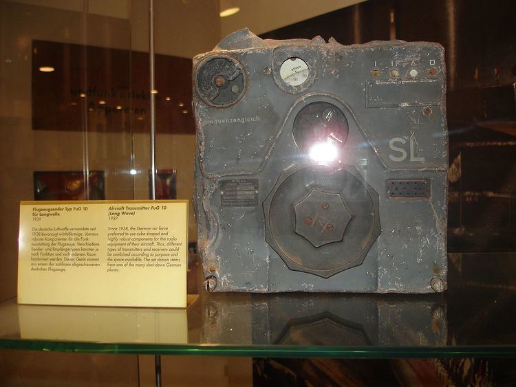 Luftwaffe radio equipment (Funkgerät) of World War II